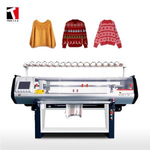 China School Sweater Flat Knitting Machine 56inch 10G 1.2m/S Speed wholesale