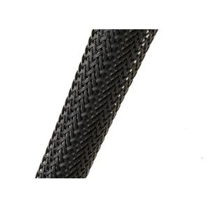 China PA66 Flame Retardant Braided Nylon Sleeve Smooth Surface High Strength wholesale