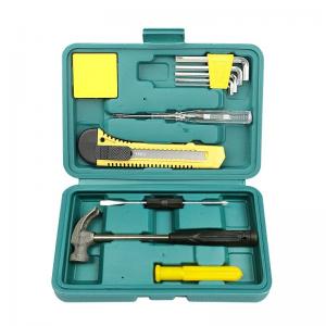China JYH-HTS11-3 Car Home Tool Set Hand Tool Kits Screwdriver Hammer Wrench Hardware Electric Repair Hand Tools Box on sale