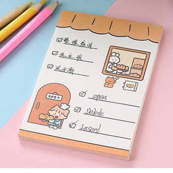 8 Colors Style Hard cover Cute 3 Hole Loose leaf Refill Notebook Cover Mini PVC File Folder