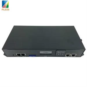 China Madrix Software 8 Ports With SD card SPI led controller Artnet DMX offline control led rgb stage lighting controller on sale