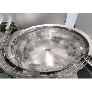 China 200ml 500ml Bottle Filling Equipment / Automatic Liquid Filling Equipment wholesale