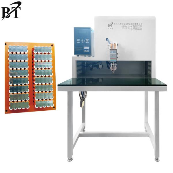 Quality 2kw Input Micro Spot Welding Machine Noiseless For Battery for sale
