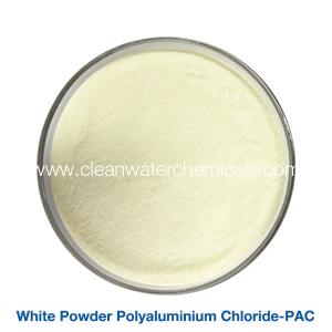 China White Polyaluminum Chloride  for Drinking Water Treatment wholesale