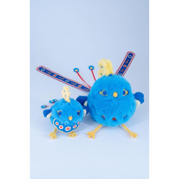 Kawaii Pink Flower Plush Keychain Adorable Floral Stuffed Keyring Toy Customized Size