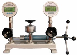 China 0.25%FS Stainless Steel 0.1MPa Pressure Gauge Calibration Pump wholesale