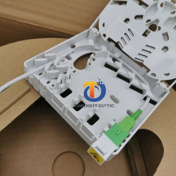 Pre Terminated Outlet Kit PTO Match Fiber Distribution Patchcord