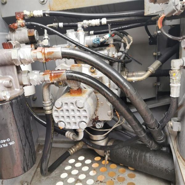 ISUZU Engine 66KW Excavator Hitachi 120-6 Origin And Japan Latest Model Zaxis Track Shoes