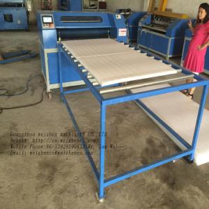 China 100mm Roller EPE Polyethylene Foam Sheet Automatic Cutting Machine Slitting Cutter on sale