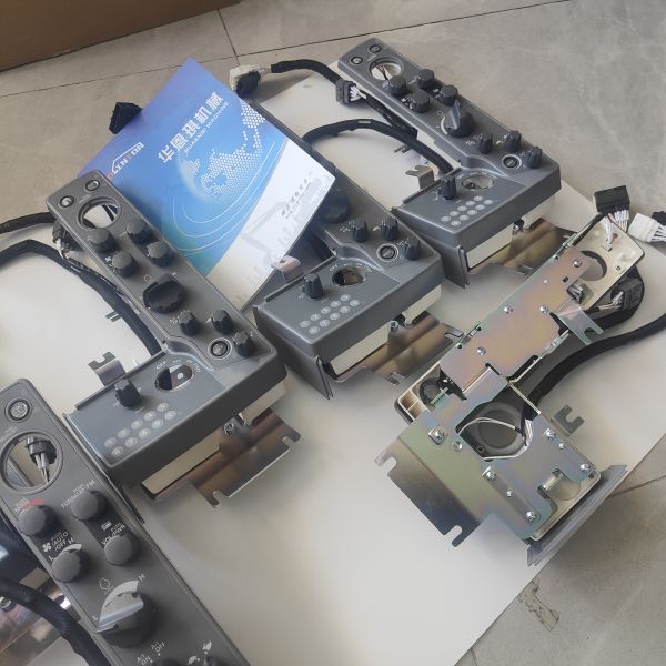 Support OEM Throttle Knob Switch For Hitachi ZX70-5G ZX60-5G Excavator Spare Parts