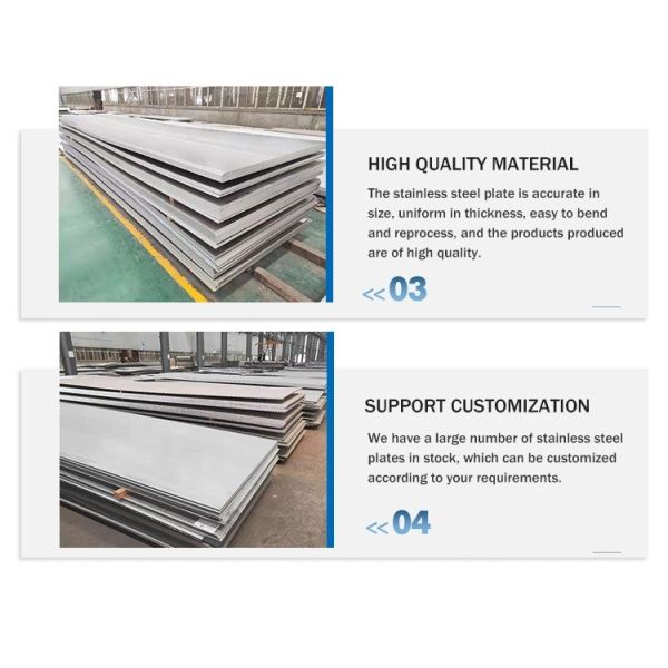 SUS310 Stainless Steel Plate Sheet 0.5mm To 50mm ASTM JIS