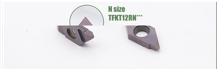 TKFT Series Wear Resistance Carbide Lathe Insert Indexable Carbide Inserts TKFT12R6001