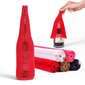 China Special Protective Honeycomb Paper Sleeve Flexible Honeycomb Protective Wrap Cylindrical wholesale