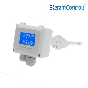 Air Duct Mounted Digital Temperature Transmitters 0-10V M16