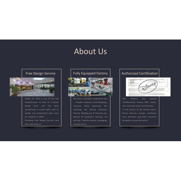 Custom Die-Struck Lapel Pin for Trade Shows and Business Conferences