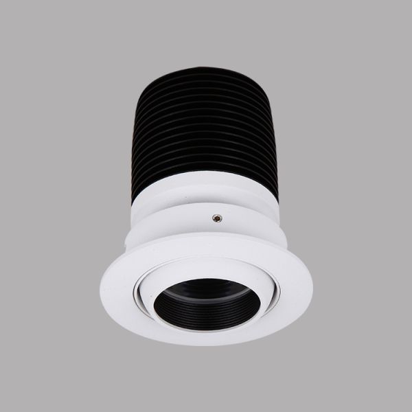20W Ultra Slim Anti-glare Ring Special Design of Led Downlight With Lenses