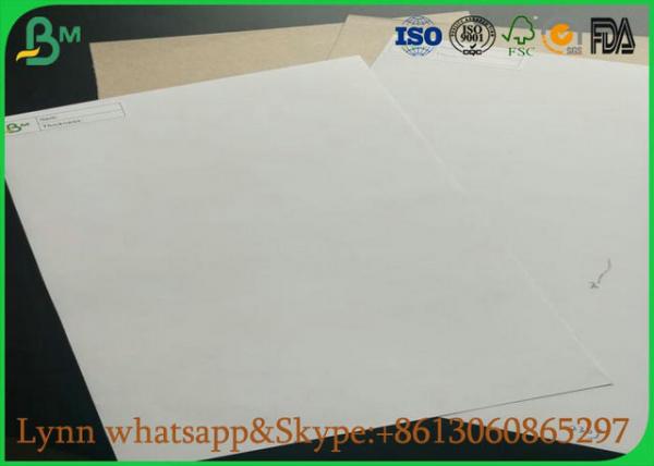 Quality Wood Pulp Coated Duplex Board , Different Type Duplex Board White Back for sale