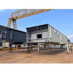 China Long Span Lightweight Steel Structure Bridge Weather Resistant GB Standard wholesale