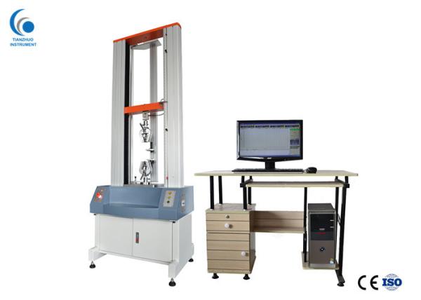 Quality Double Column Tensile Testing Machine For Rubber, Plastic , Leather for sale