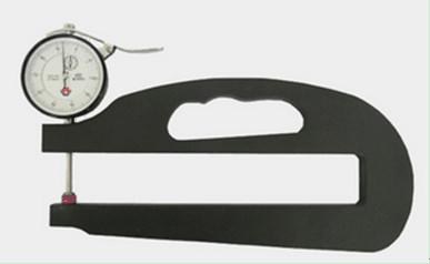 Quality Dial Pipe Gauges with Sometogical Lifting Handle and Upward Shockprool for sale