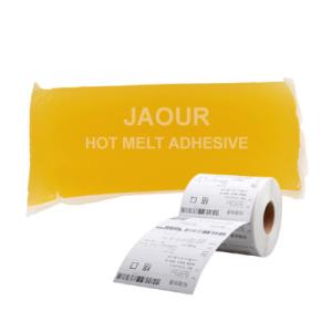 China Good Die Cut PSA Hot Melt Adhesive For Logistic Labels wholesale