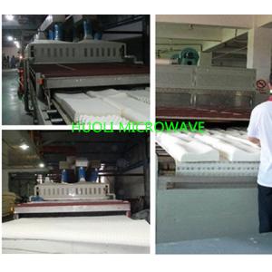 90KW Microwave Wood Drying Machine / Plywood Belt Microwave Dryer