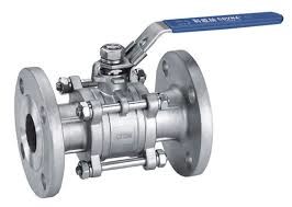 Buy cheap 1/2'' PN16 Flange End Stainless Steel Globe Valve SS304 Air Steam from wholesalers