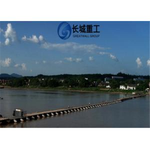 China Steel Deck Bailey Bridge Rental Alkyd Paint / Hot Dip Galvanized wholesale