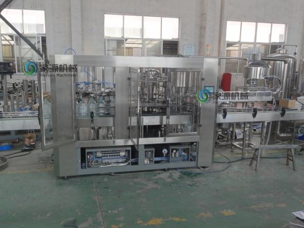 Quality 2500 BPH CSD Liquid Filling Equipment 12 Heads Beer Rotary Filling Machine for sale