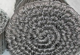 Q195 galvanized wire in coil or spool, u type wire, loop tie wire