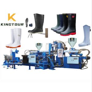 China 50000W Sports Shoe Making Machine Plastic Gumboots Making Machine wholesale