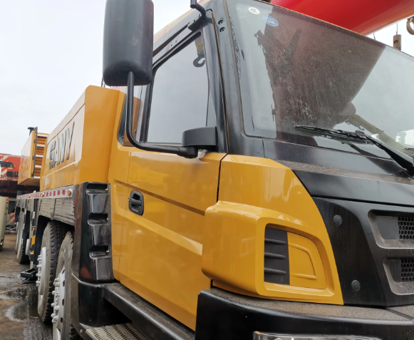 100t Sany Used Crane Truck Original High Performance Long Service Life