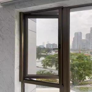 China 179*179cm Aluminum Frame Mosquito Retractable Screen Window wholesale