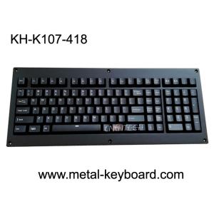 China USB PS2 Ruggedized Backlight Keyboard Full Keys With Mechanical Switch wholesale