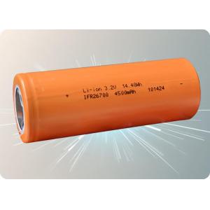 3.2V 4500mAh LiFePO4 Battery 13.5A Discharge 2000 Cycles