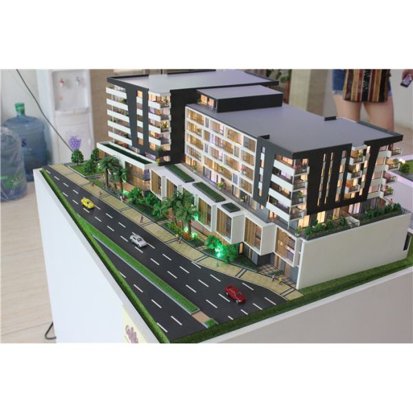 1:100scale Australian physical scale model for show , architectural model making factory