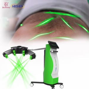 China 10D Cold Laser Therapy Machine Green Diode Light Emerald Laser Liposuction Lypolysis Master Machine wholesale