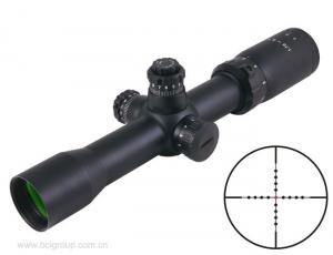 riflescope 1.75 - 6×32 IR illuminated riflescopes