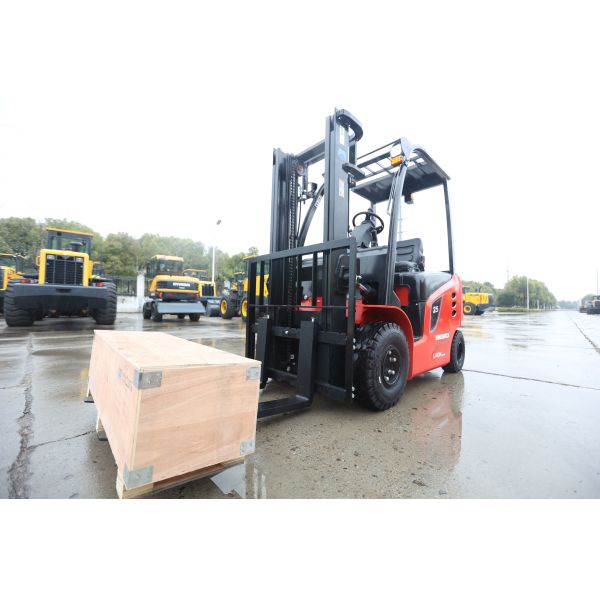 Changlin Hydraulic Forklift CPCD35 3.5 Ton Diesel Forklift