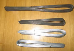 Q195 galvanized wire in coil or spool, u type wire, loop tie wire