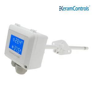 China RS485 LCD Display Temperature Humidity Transmitter For Greenhouse wholesale