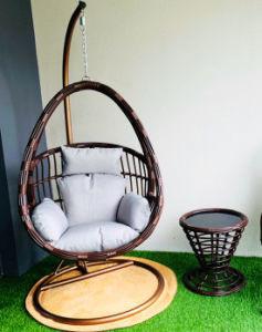 China Outdoor Balcony Rocking Imitation Rattan Double Hammock Bird Nest Chair 0.5m DY-NC1 wholesale