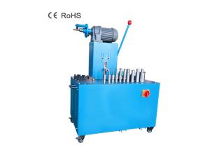 China Movable Wheel Hose Cutting Machine Hydraulic Hose Making Machine wholesale