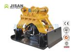 Soil Hand Vibrating Hydraulic Vibratory Plate Compactor Four Imported Damper