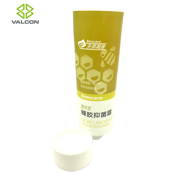 Big Capacity Pharmaceutical Tube Packaging 125 ML White Screw Cap