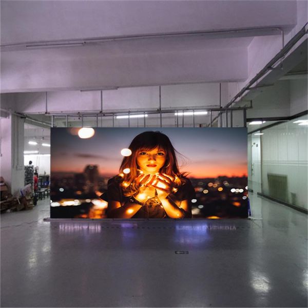 p3.91 indoor rental led display 500x500mm