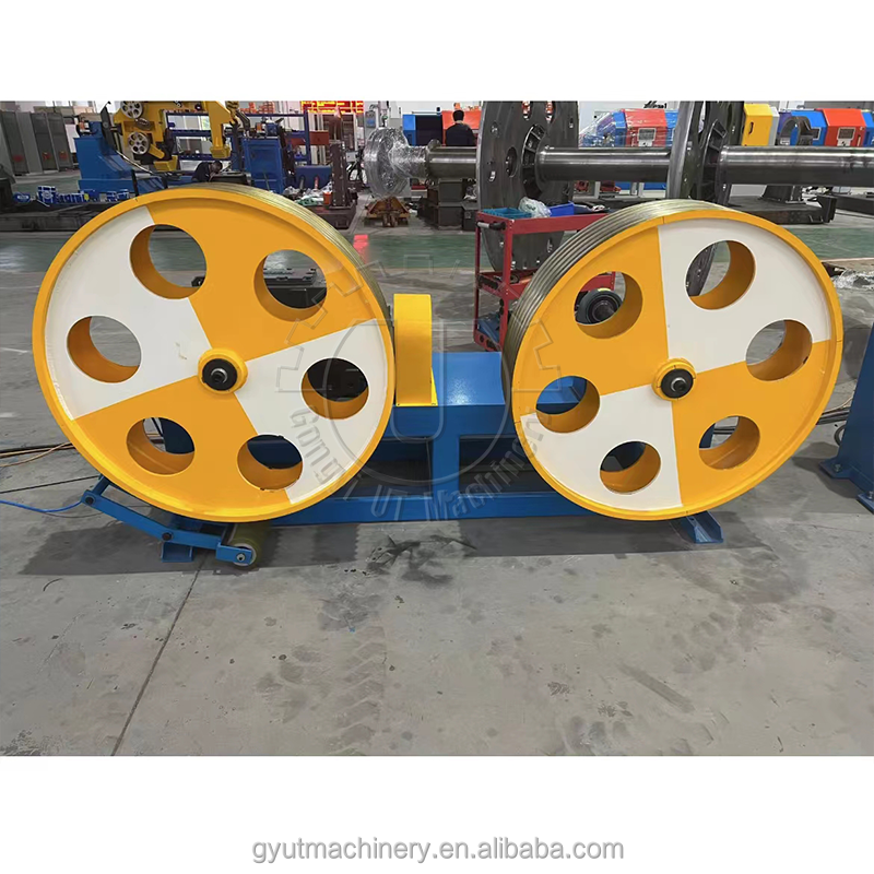 Semi-Automatic Aluminum Wire Stranding and Twisting Machines Line for Clients' Needs