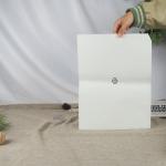 Glossy Film Paper Envelope Bag 15x20cm Recyclable Reusable Mailing Envelopes