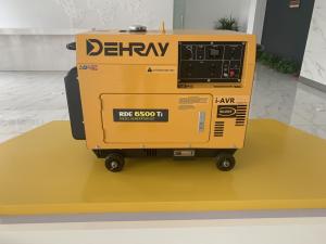 China 5KW Single Phase 155kg Portable Residential Generators wholesale