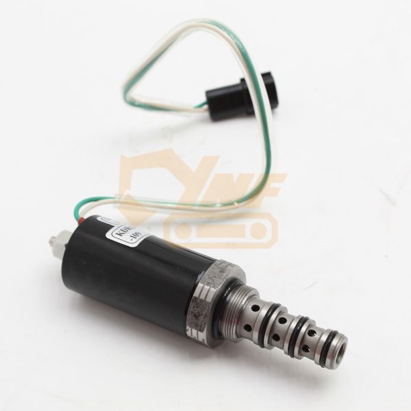 Kdrde5k-20/40c07-109 Excavator Hydraulic Pump Solenoid Valve KDRDE5K-20/40C07-109 YN35V00004F1 SKX5P-17-208